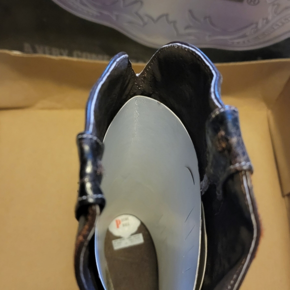 Brand new women's Pecos Bill boots 7.5 - Picture 10 of 10